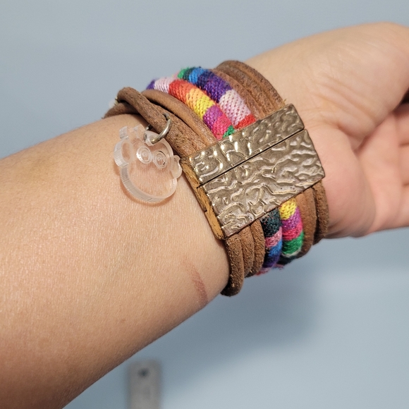 Multicolored bracelet - Picture 2 of 5